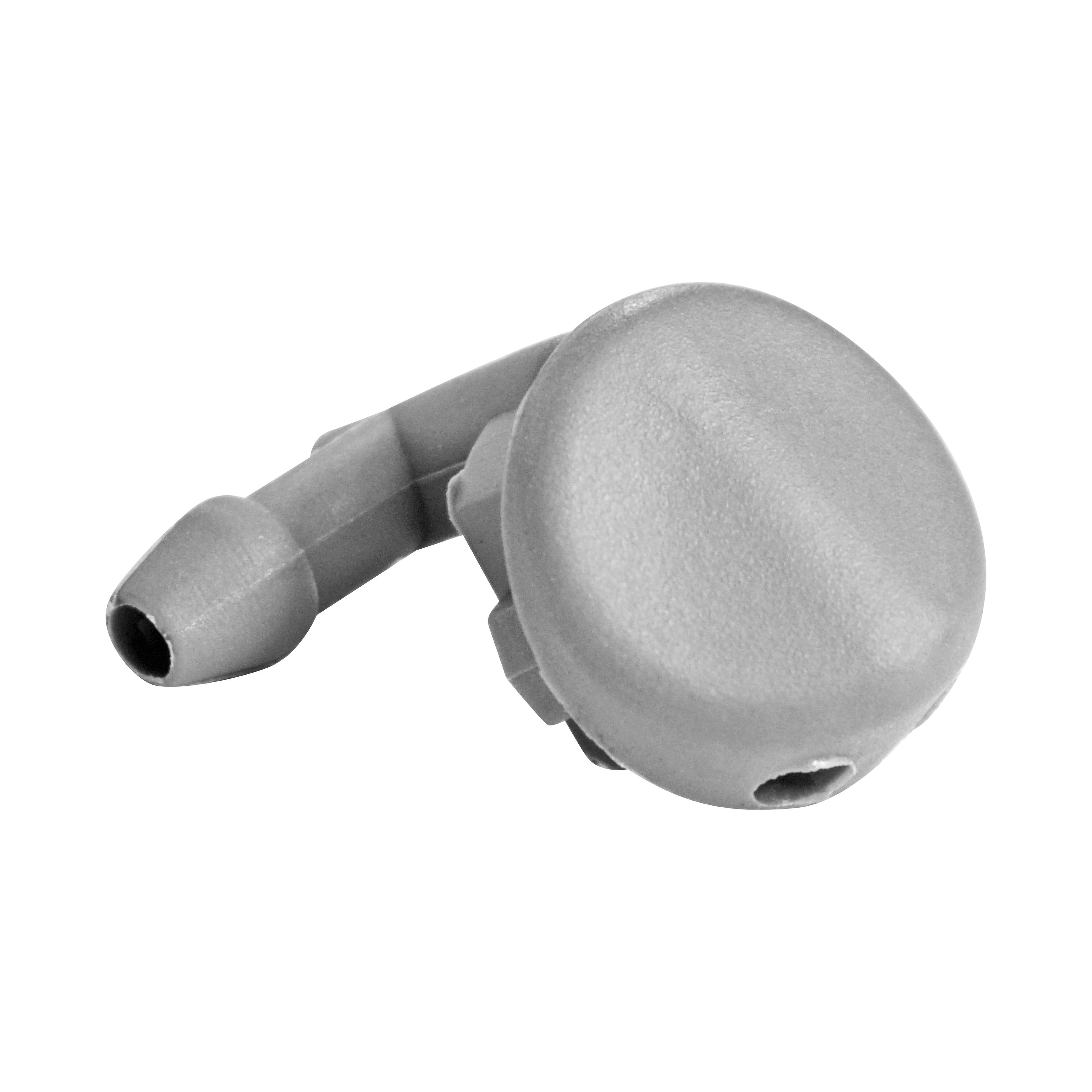 Chisguetero Limpiaparabrisas Chevrolet Chevy 1994-2012 Gris 1 Pieza Plastico Delantera Derecha/Izquierda