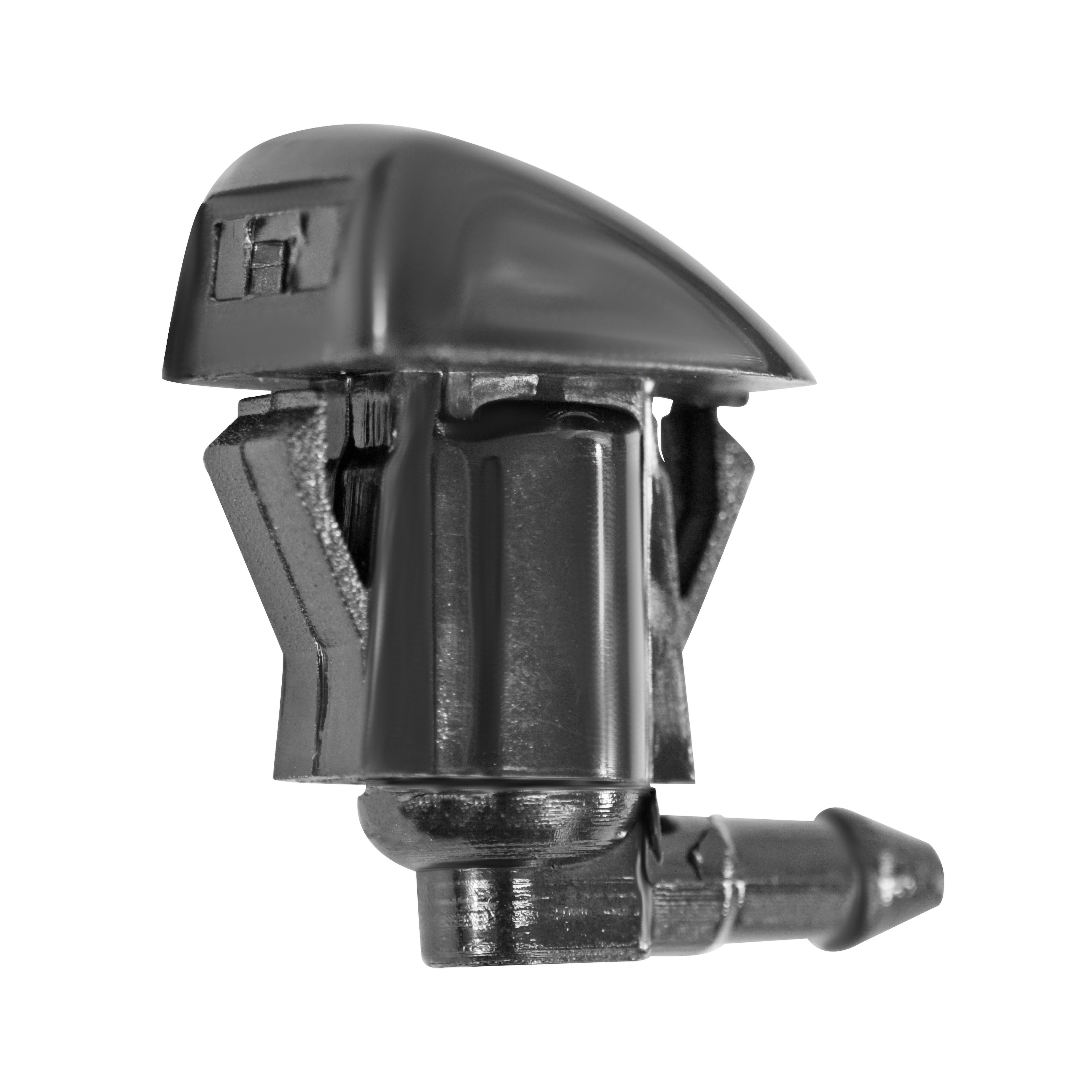 Chisguetero Limpiaparabrisas Toyota Tacoma 2001-2004 Negro 1 Pieza Plastico Delantera Derecha/Izquierda