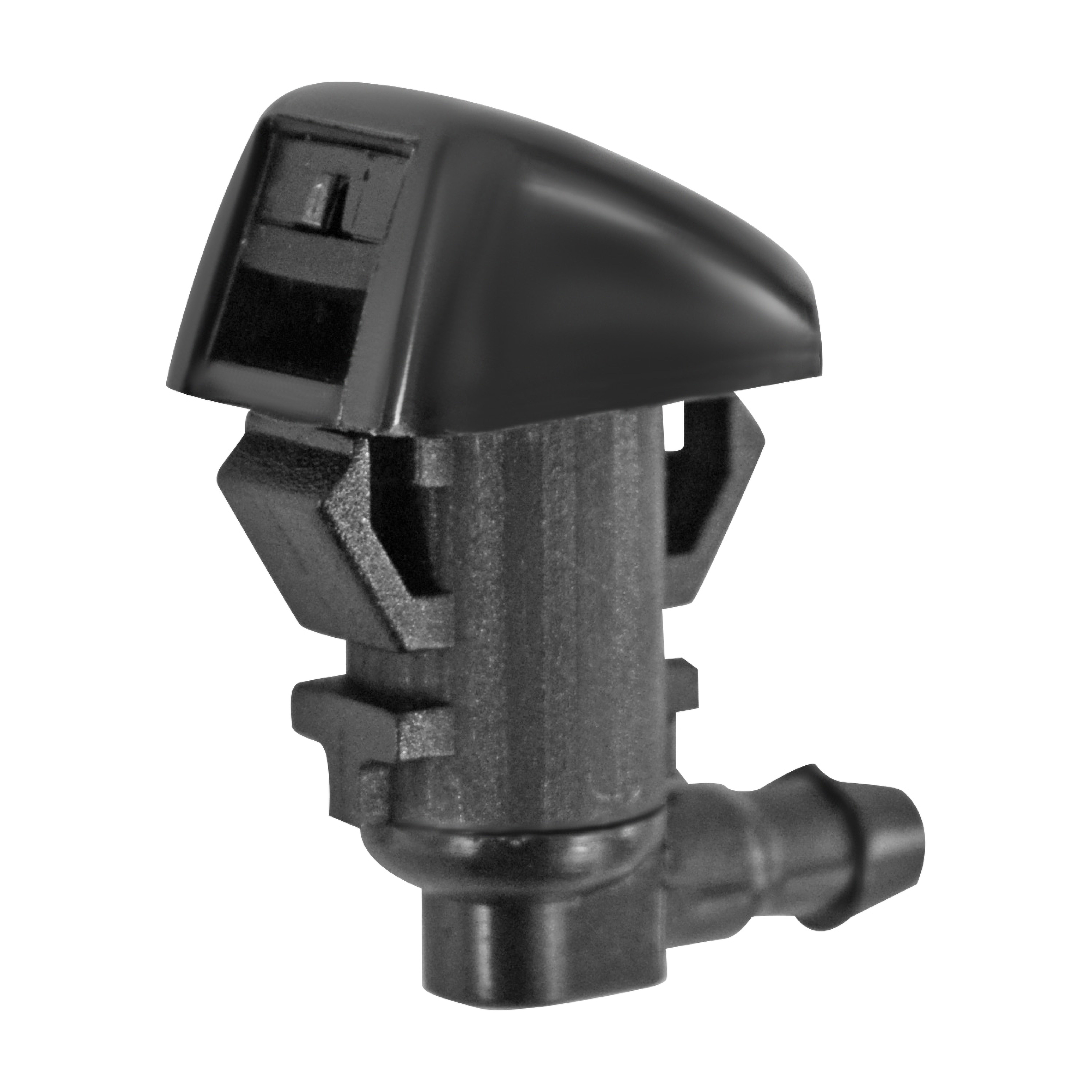 Chisguetero Limpiaparabrisas Chevrolet Malibu 2008-2012 Negro 1 Pieza Plastico Delantera Derecha/Izquierda