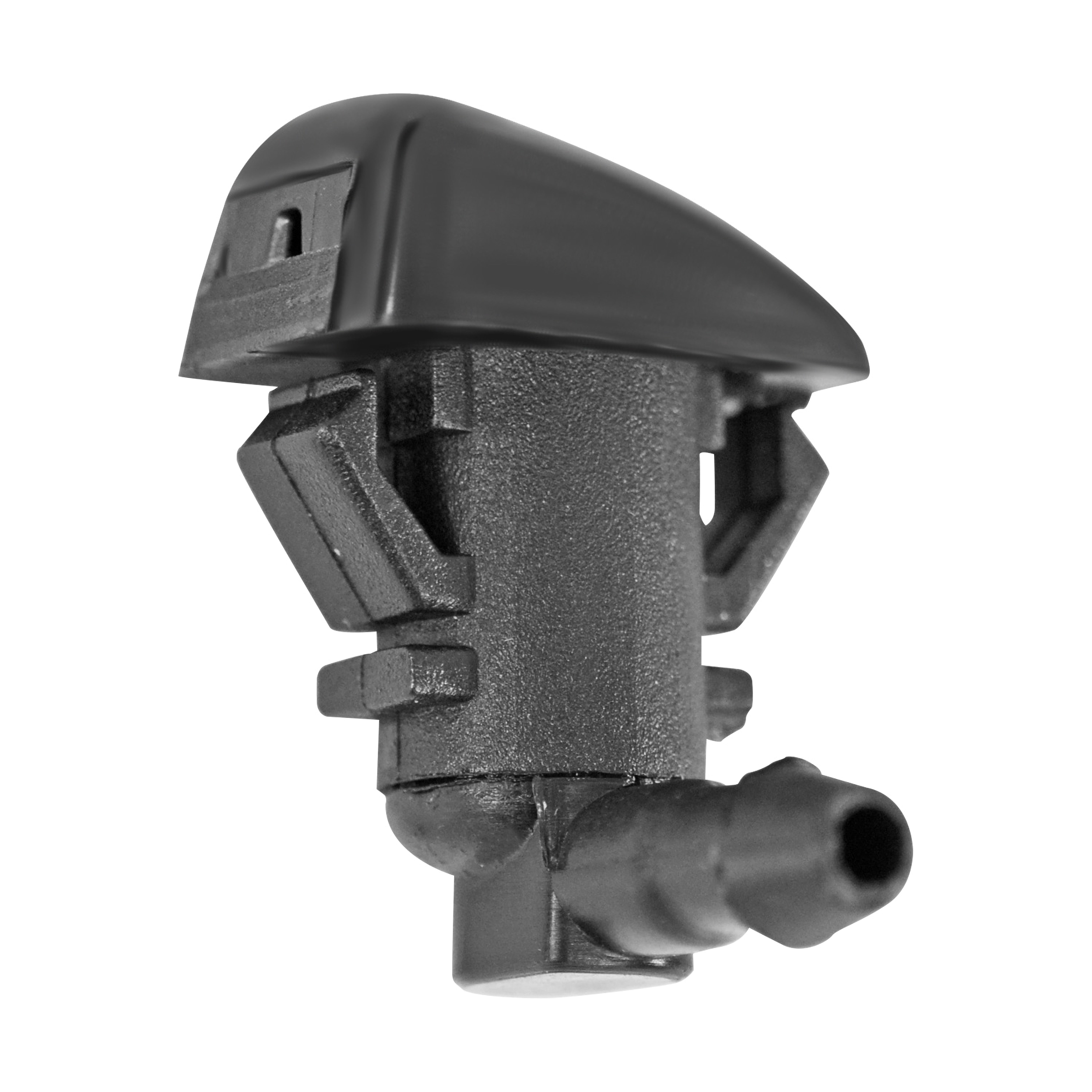 Chisguetero Limpiaparabrisas Dodge Charger 2011-2014 Negro 1 Pieza Plastico Delantera Derecha/Izquierda