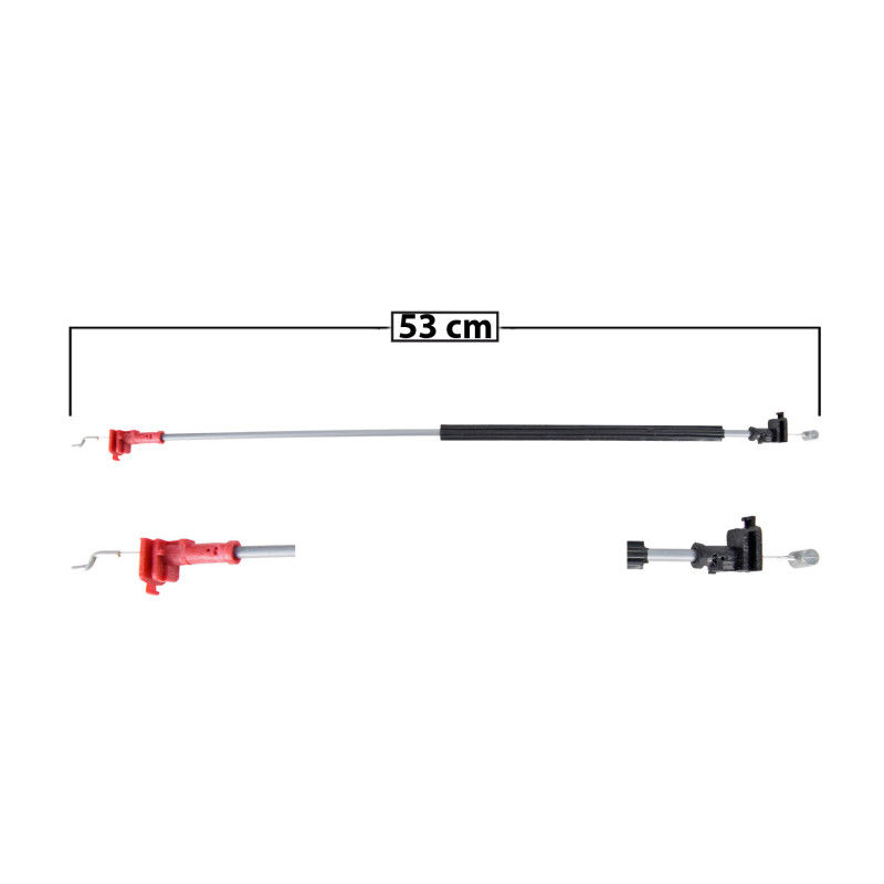 Chicote Cerradura Chevrolet Astra 2000-2005 Trasera Generica