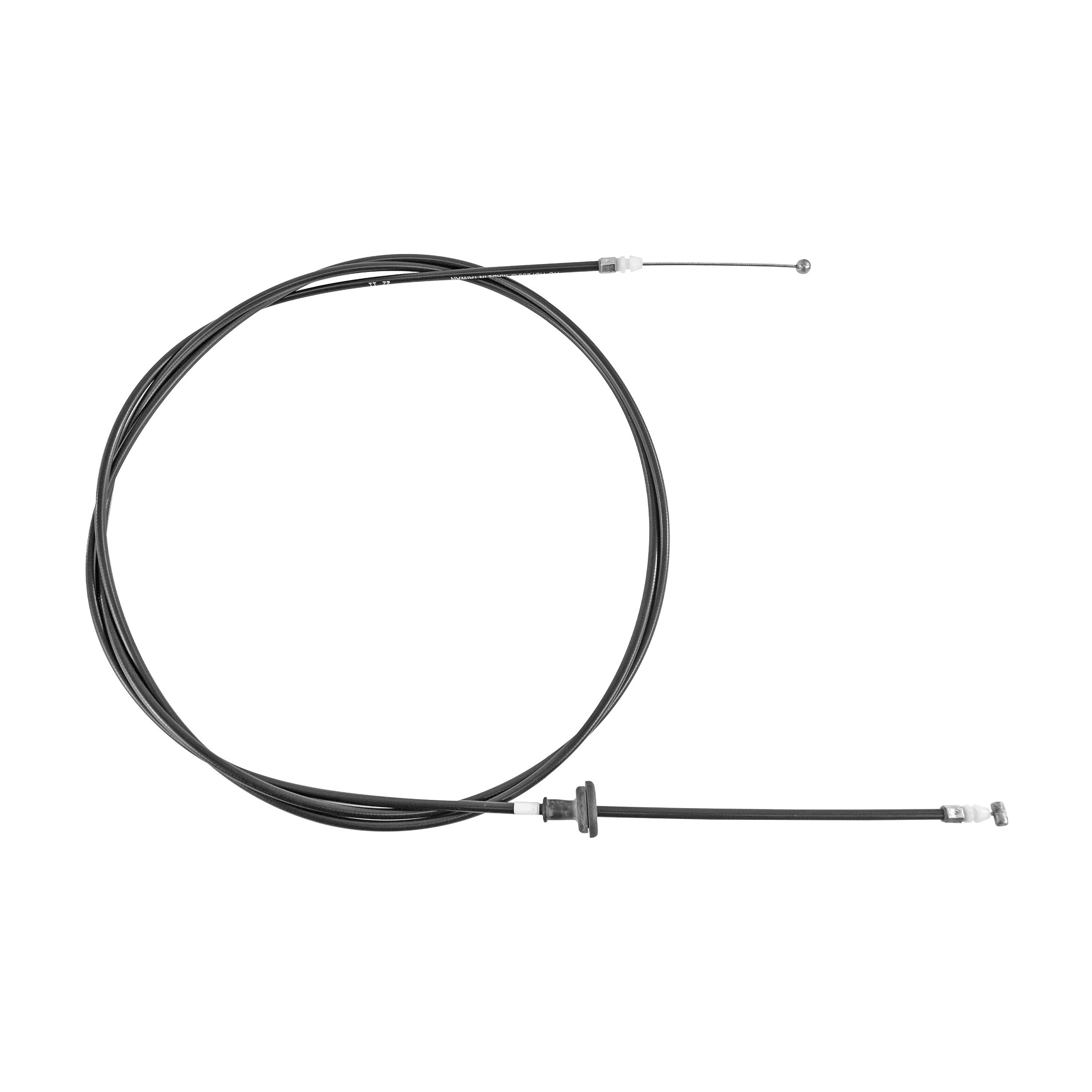 Chicote De Cofre Honda Civic 2P Coupe / 4P Sedan 1988-1991 Sin Manija Hushan