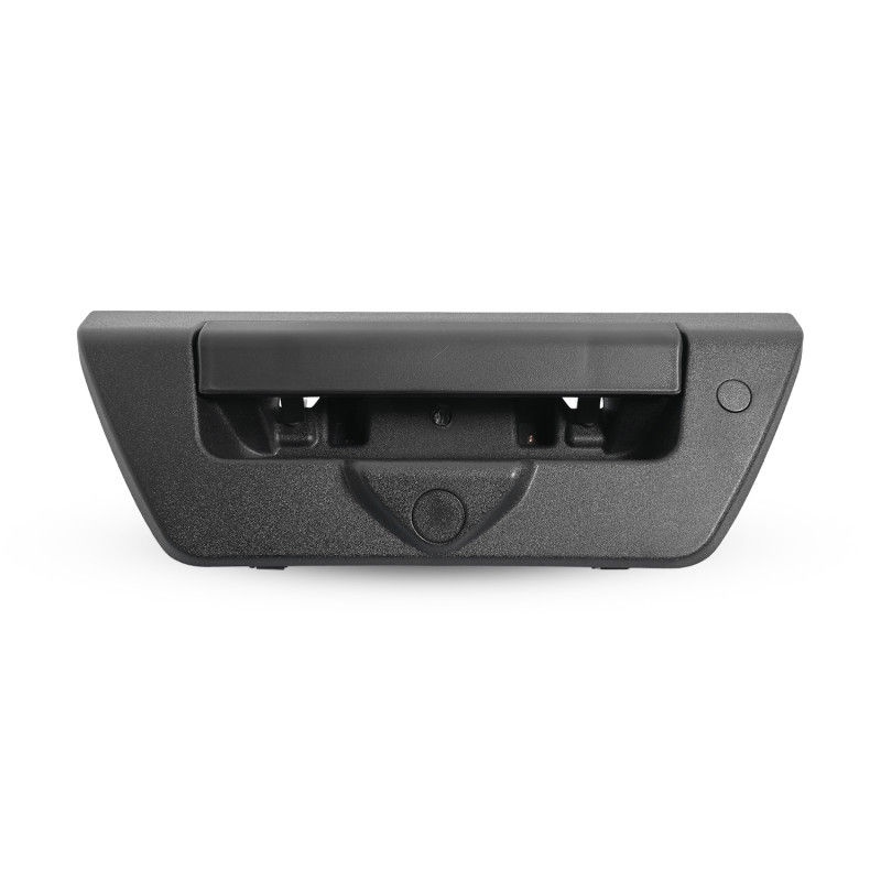 Manija De Tapa Ford F-150 2018-2020 Sin Hoyo Para Led / Sin Hoyo Para Camara Corrugada Negro Plastico Tapa Caja Trasera