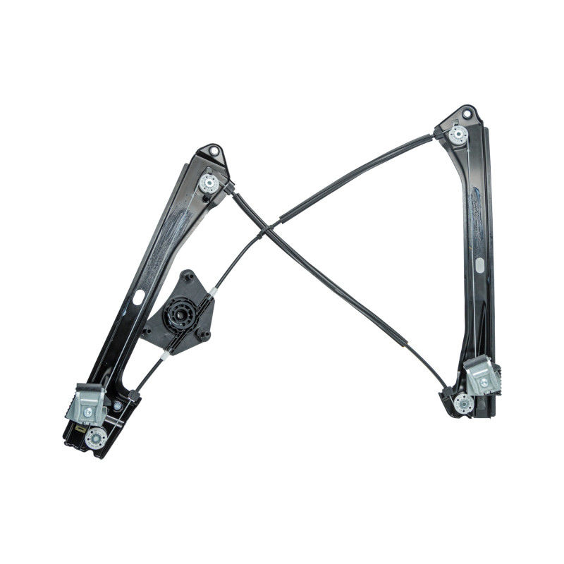 Elevador De Cristal Volkswagen Jetta Bicentenario 2011-2018 Sin Motor 12V Izquierdo Delantera Hushan