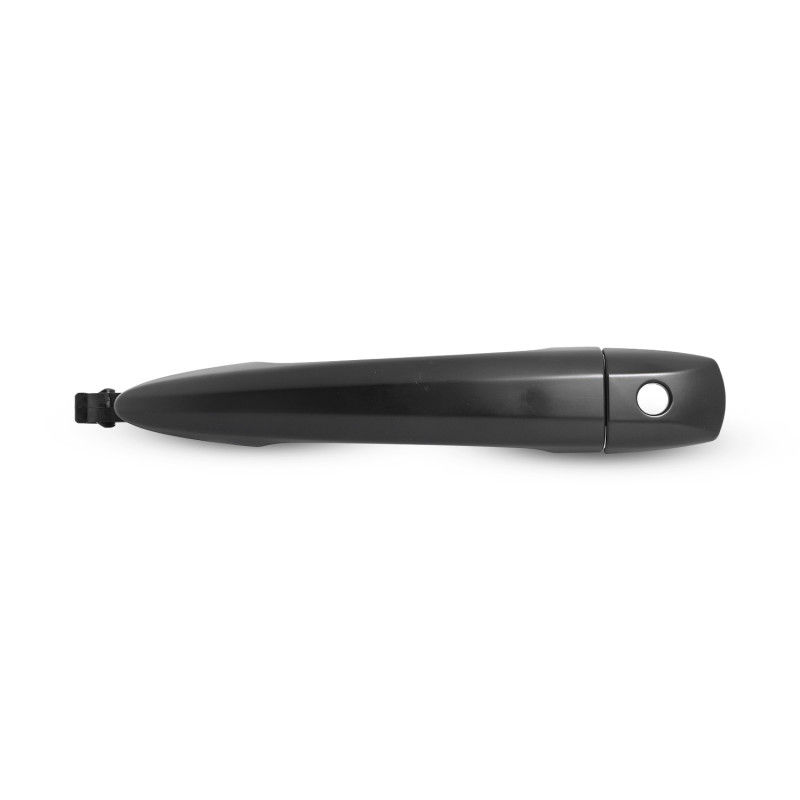 Manija Exterior Nissan Sentra 2020-2025 Con Hoyo Para Llave Sin Sensor 1 Pieza Lisa Para Pintar Negra Plastico Delantera Derecha/Izquierda