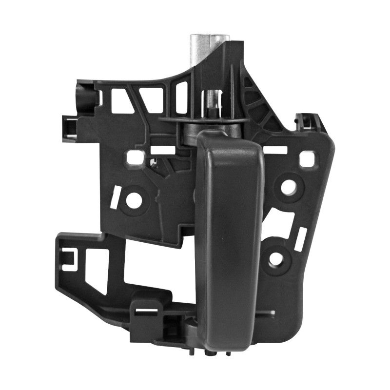 Manija Interior Peugeot Rifter 2020-2023 Corrugada Negra Plastico Derecha Trasera Hushan