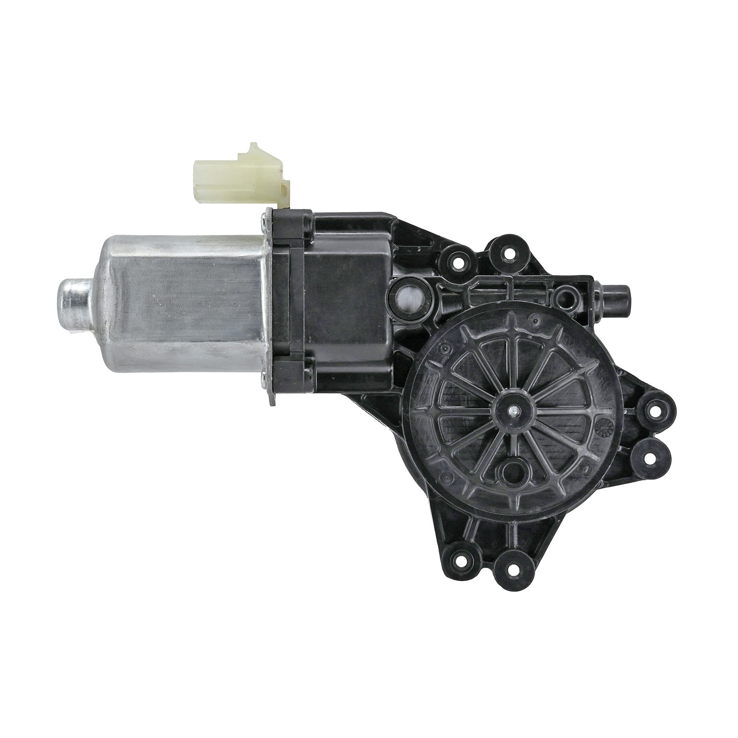 Motor De Elevador Electrico Dodge Caliber 2007-2012 2 Pines 32 12V Redondo 3 Izquierdo Delantera Manijauto
