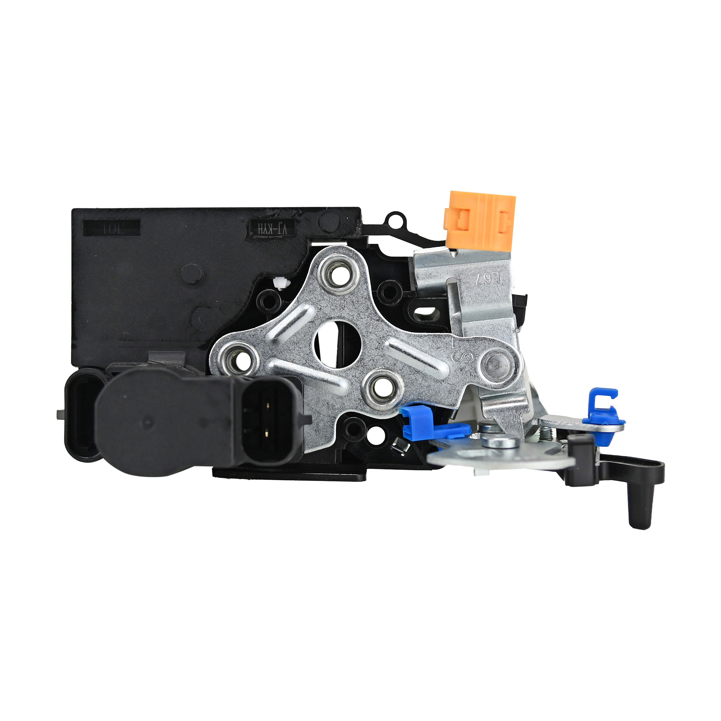 Chapa De Puerta Chevrolet Aveo 2008-2017 2 Pines 12V Izquierdo Trasera Manijauto