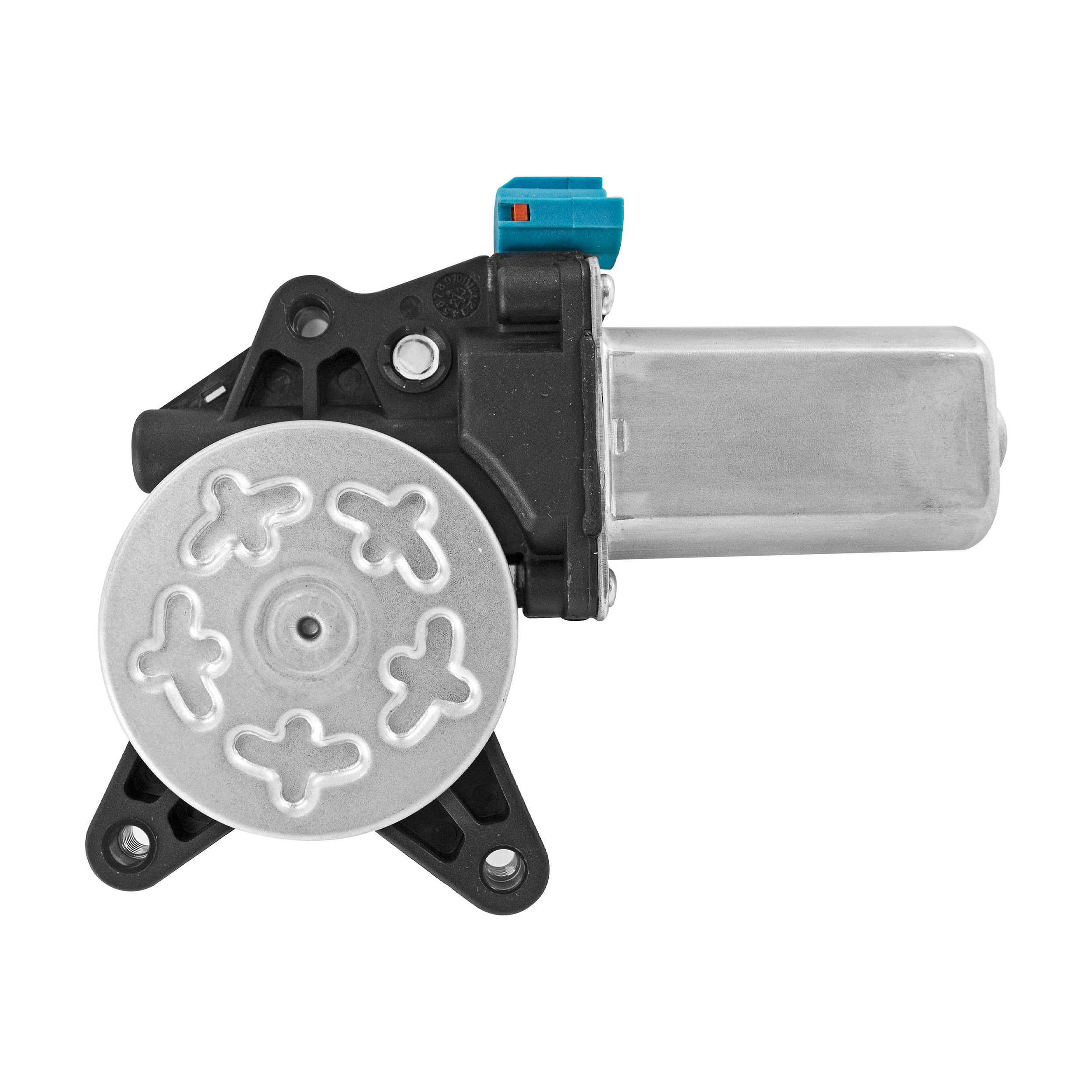 Motor De Elevador Electrico Chevrolet Aveo 2008-2017 2 Pines 30 12V Redondo 3 Derecha Delantera/Trasera Delantera Hushan