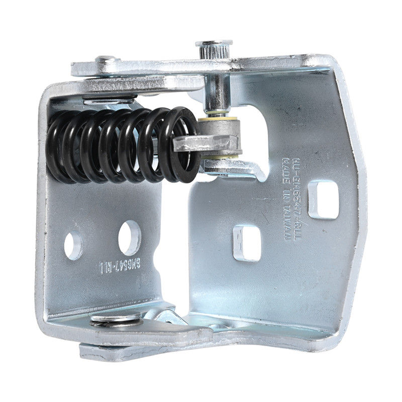 Bisagra De Puerta Chevrolet Silverado 2007-2013 Cromada Metal Inferior Izquierdo Trasera