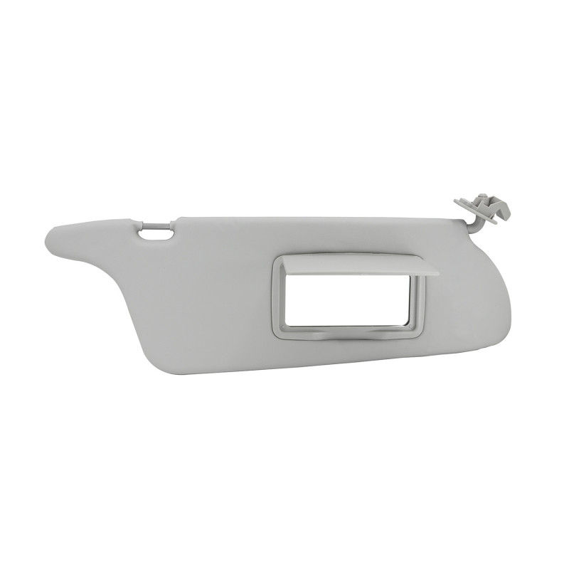 Visera Volkswagen Pointer 1997-2010 Con Espejo Sin Luz Gris Vinipiel Generica Tipo Original Derecha Delantera Generica