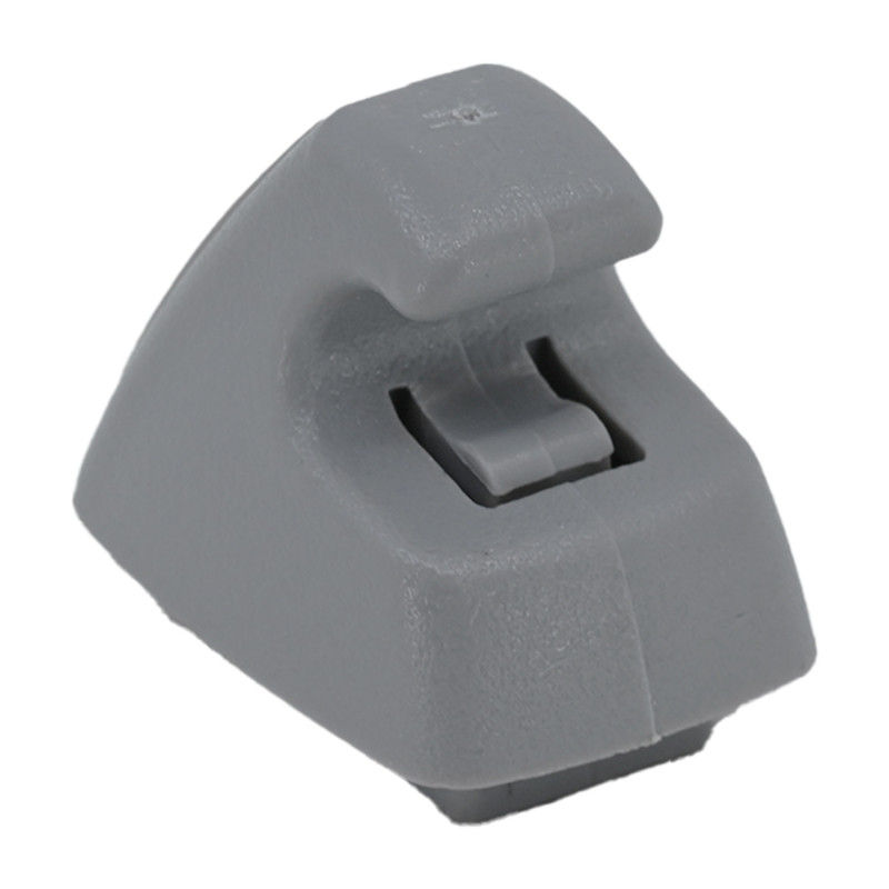 Visera Chevrolet Cruze 2011-2015 Solo Gancho 1 Pieza Gris Plastico Tipo Original Delantera Derecha/Izquierda Hushan