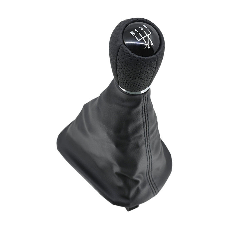 Perilla Seat Toledo 1999-2005 Con Negro/Plata 5 Velocidades Vinipiel