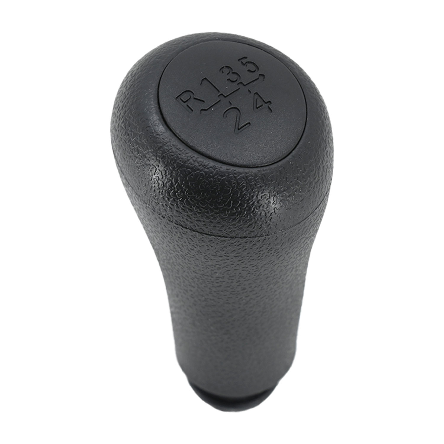 Perilla De Palanca Volkswagen Eurovan 1990-2003 Negra 5 Velocidades Piel Sintetica