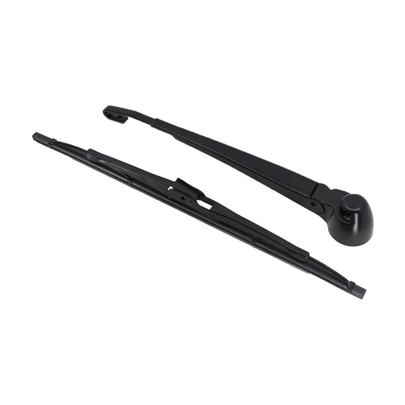 Brazo Limpiaparabrisas Volkswagen Jetta Guayin 2001-2009 Negro 2M Plastic Con Pluma / Con Tapon 5Ta Puerta Trasera 2M Plastic