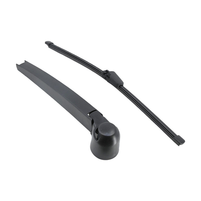 Brazo Limpiaparabrisas Volkswagen Tiguan 2009-2017 Negro 2M Plastic Con Pluma / Con Tapon 5Ta Puerta Trasera 2M Plastic