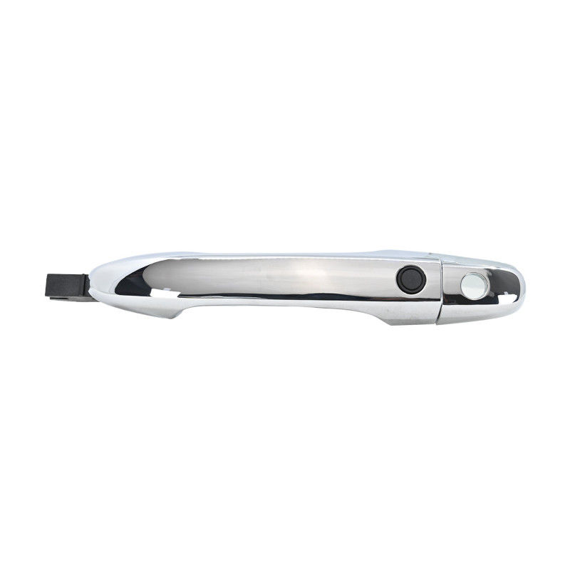 Manija Exterior Honda Civic 2012-2015 Con Hoyo Para Llave Con Sensor 1 Pieza 6 Pines Cromada Plastico 12V Izquierdo Delantera Hushan