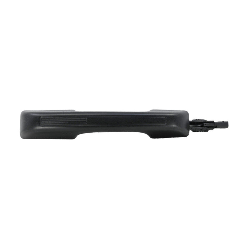 Manija Exterior Ford Maverick Pick Up 2022-2024 Sin Hoyo Para Llave Con Sensor 1 Pieza 4 Pines Corrugada Negra Plastico Derecha Delantera Hushan