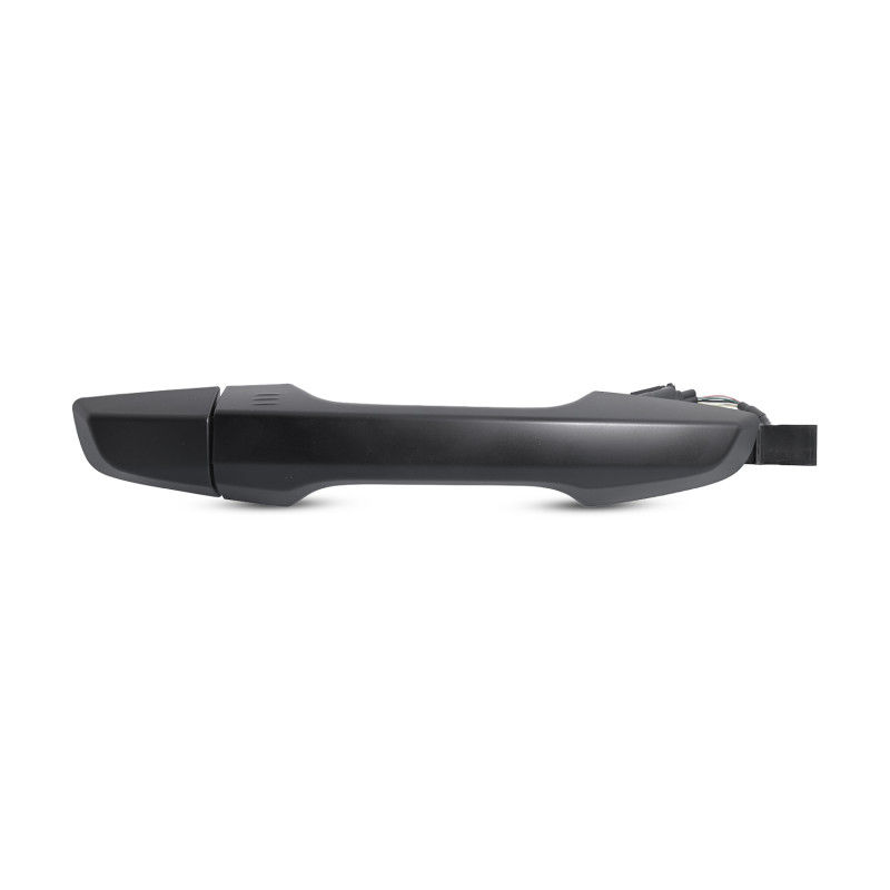 Manija Exterior Honda Cr-V 2017-2022 Sin Hoyo Para Llave Con Sensor 1 Pieza 6 Pines Lisa Negra Plastico 12V Derecha Delantera Hushan