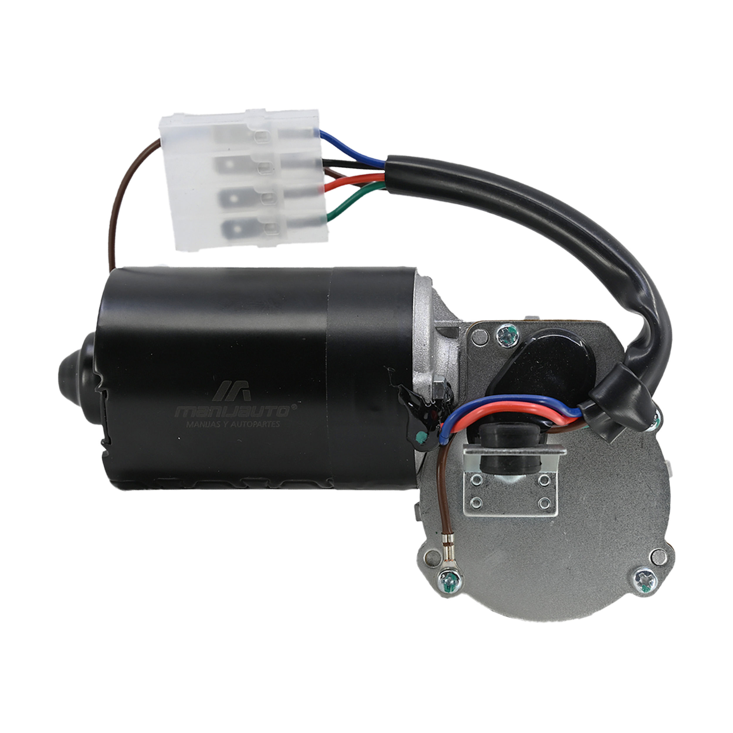 Motor De Limpiaparabrisas Volkswagen Sedan 1973-1992 4 Pines 12V Generica Generica