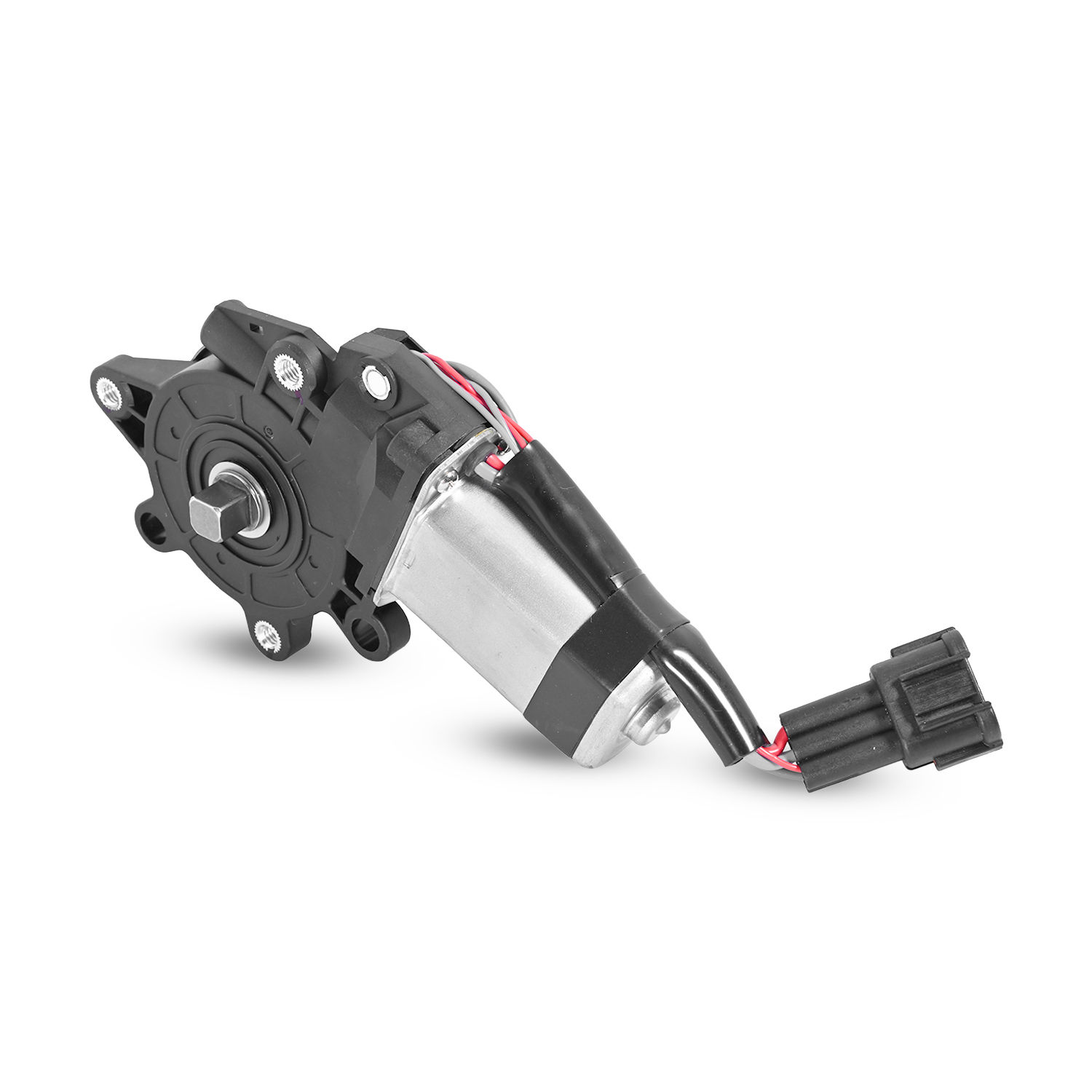 Motor De Elevador Electrico Nissan Pathfinder 2005-2012 6 Pines 12V Cuadrado 12 Cm 3 Izquierdo Delantera Manijauto