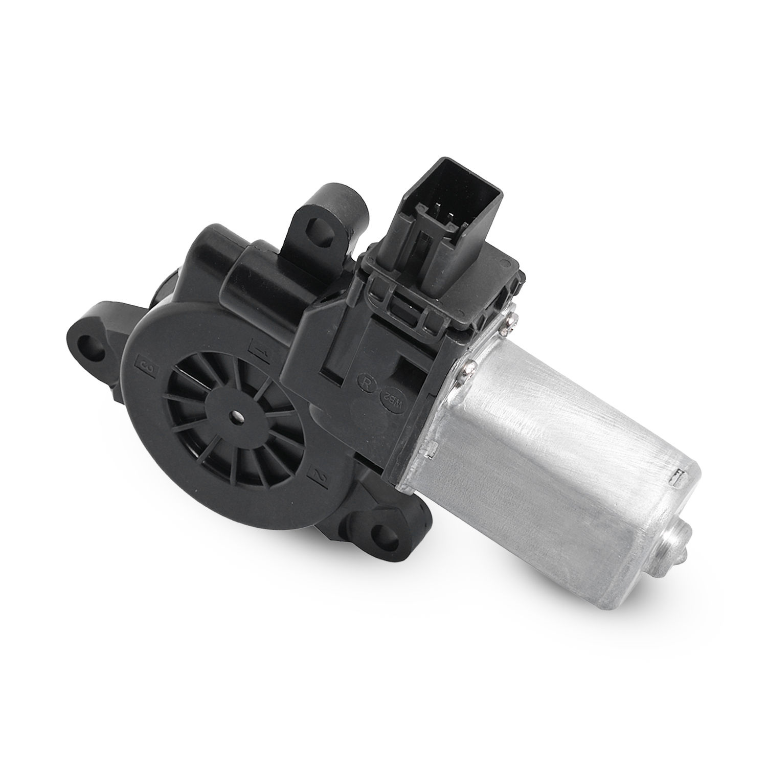 Motor De Elevador Electrico Mazda 3 Hatchback 2014-2018 6 Pines 32 12V Redondo 3 Derecha Delantera Manijauto