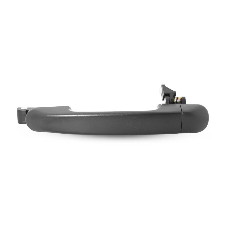Manija Exterior Chevrolet Tornado Van 2022-2025 Sin Hoyo Para Llave Manual 1 Pieza Corrugada Negra Plastico Generica Izquierdo Delantera Generica