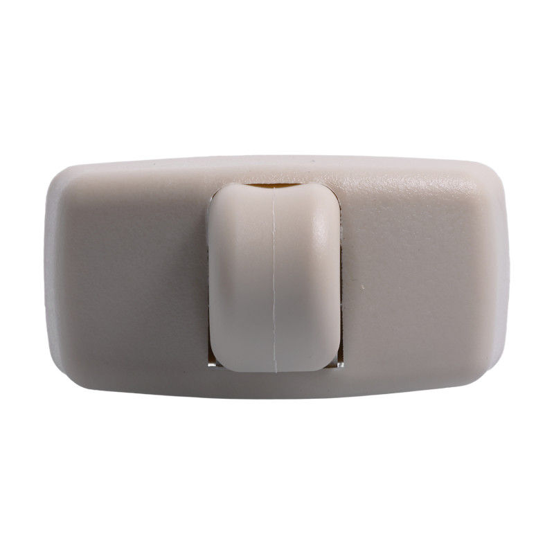 Visera Volkswagen Jetta Clasico 2008-2015 Solo Gancho 1 Pieza Beige Plastico Tipo Original Delantera Derecha/Izquierda