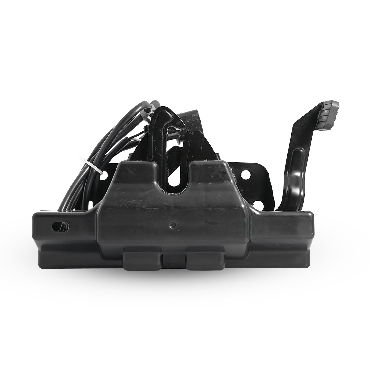 Chapa De Cofre Hyundai Sonata 2015-2017 Con Sistema Para Alarma Metal 2 Pines Cofre Delantera