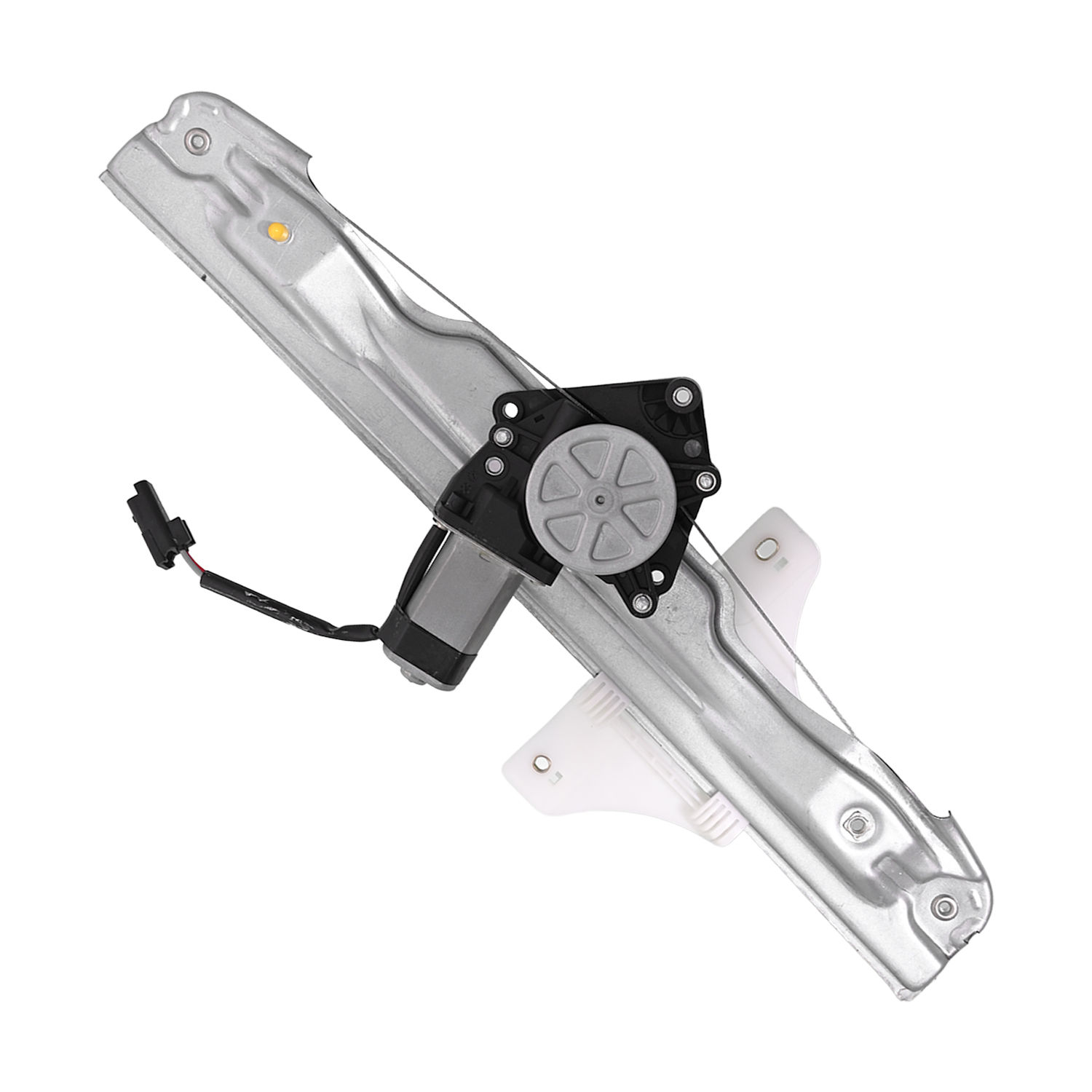 Elevador De Cristal Mg Zs 2021-2025 2 Pines Con Motor Generica Izquierdo Trasera