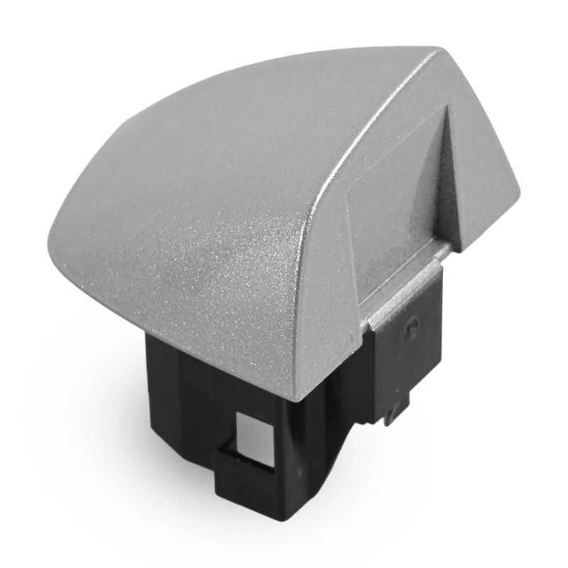 Manija Exterior Mg Hs 2021-2023 Solo Chapetón Plata Plastico Generica Derecha Delantera