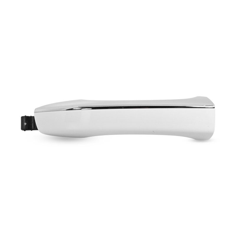 Manija Exterior Mg Hs 2021-2023 Solo Mango Blanca Filo Cromado Plastico Generica Derecha Delantera
