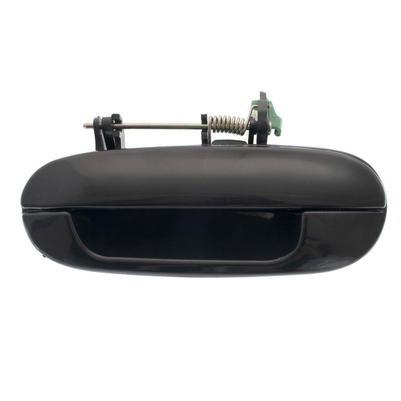 Manija Exterior Chevrolet Trail Blazer 2002-2009 1 Tornillo Lisa Para Pintar Negra Plastico Izquierdo Trasera Hushan