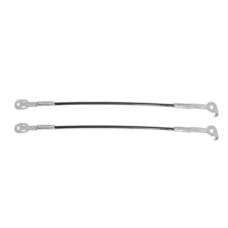 Cables De Tapa Chevrolet S10 1995-2004 Juego 47 Cm Derecha/Izquierda Hushan