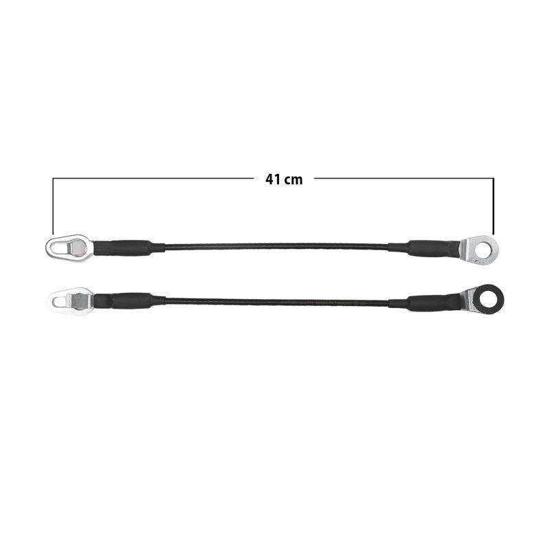 Cables De Tapa Cadillac Escalade Ext 2002-2006 Juego 41 Cm Derecha/Izquierda Hushan