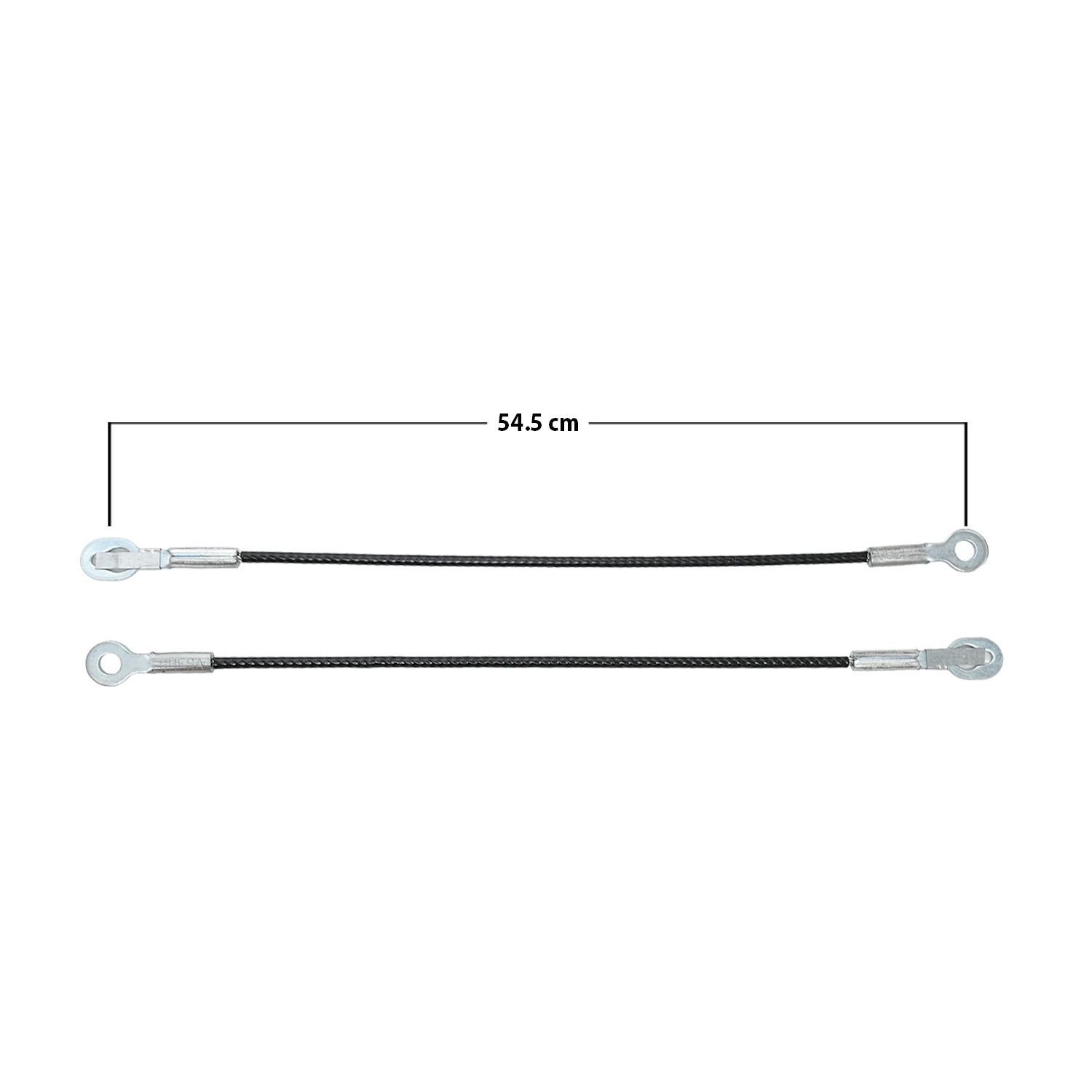 Cables De Tapa Chevrolet Tornado 2004-2011 Juego 54.5 Cm Generica Derecha/Izquierda Generica