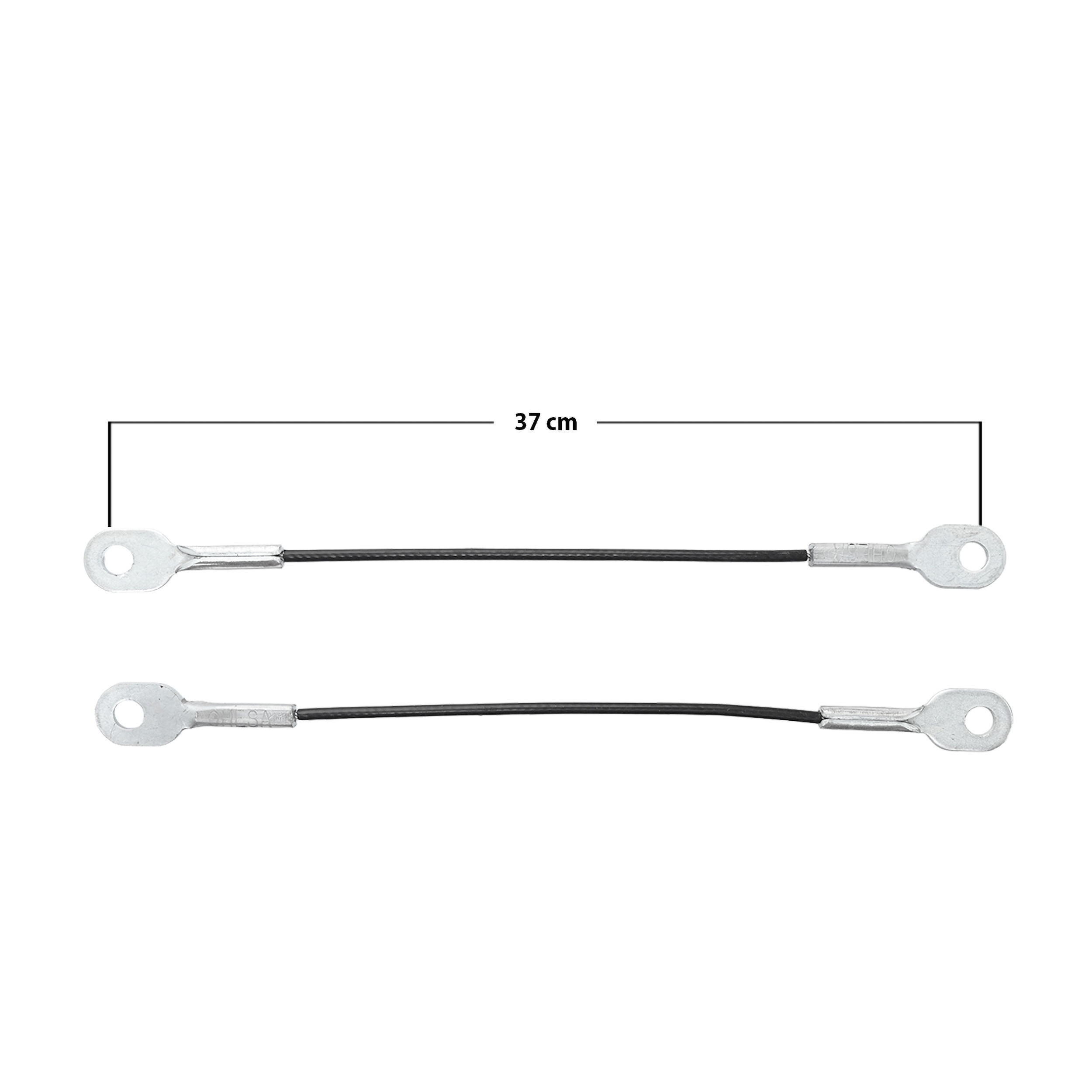 Cables De Tapa Nissan D21 1994-2007 Juego 37 Cm