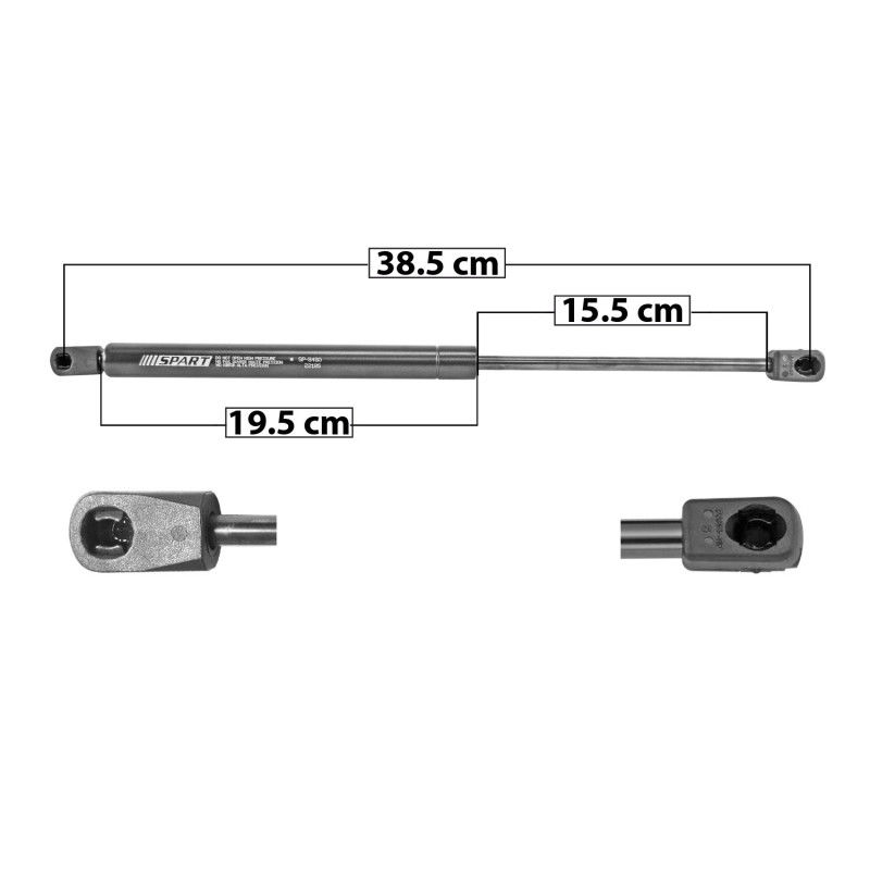 Amortiguador Cofre Ford F-150 2015-2020 Derecha Spart