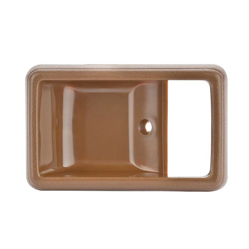 Manija Interior Toyota Hilux 1979-1983 Solo Bisel Cafe Plastico Derecha/Izquierda Hushan