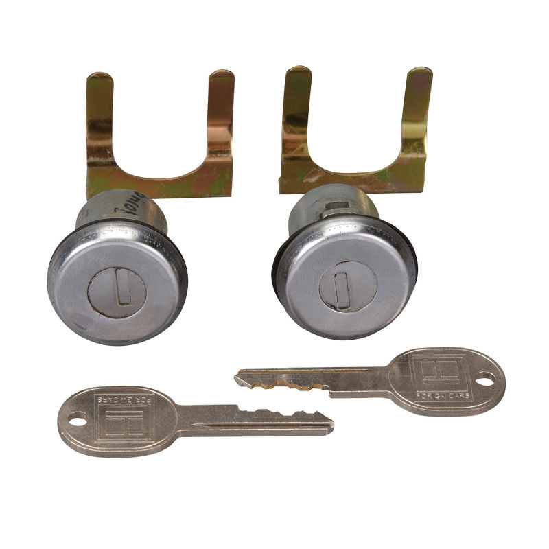 Cilindro Para Puerta Chevrolet Blazer (S10) 1982-1994 Metal Cromado 1154618/1155500/12330122 Cub