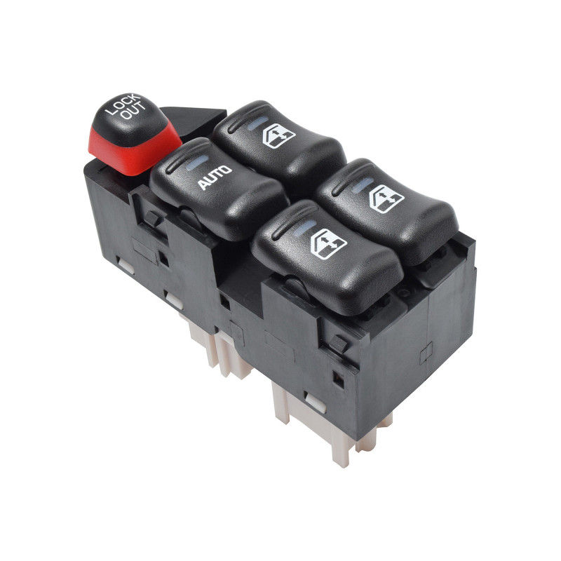 Control Electrico De Elevador Oldsmobile Cutlass Supreme 1997-1999 12 Pines 5 Teclas Negro 12V Izquierdo Delantera Manijauto