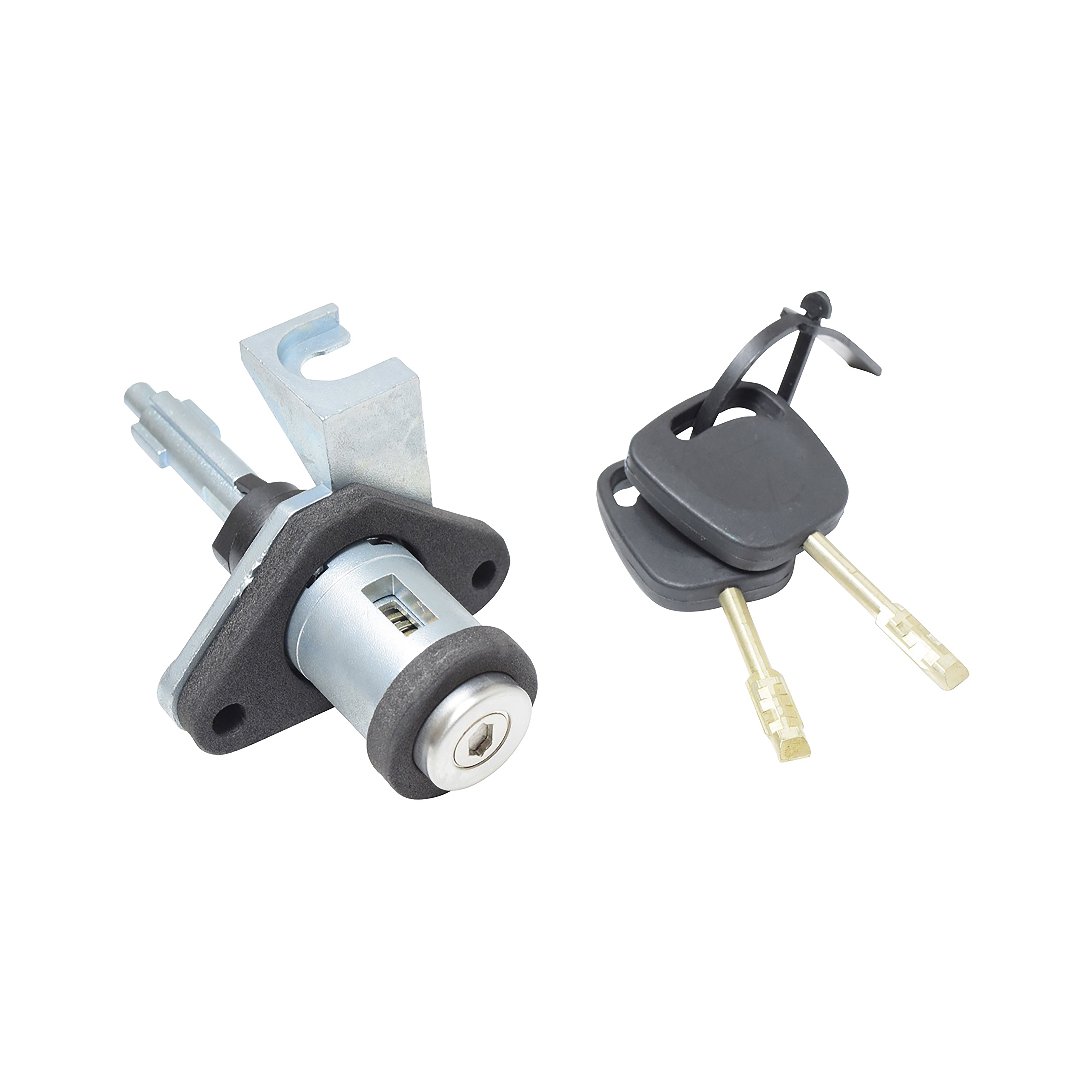 Cilindro Para Cajuela Ford Ka 2001-2008 Con Llave 1 Pieza Metal Cromado Generica 97Kg.B431.K99.Aa Generica