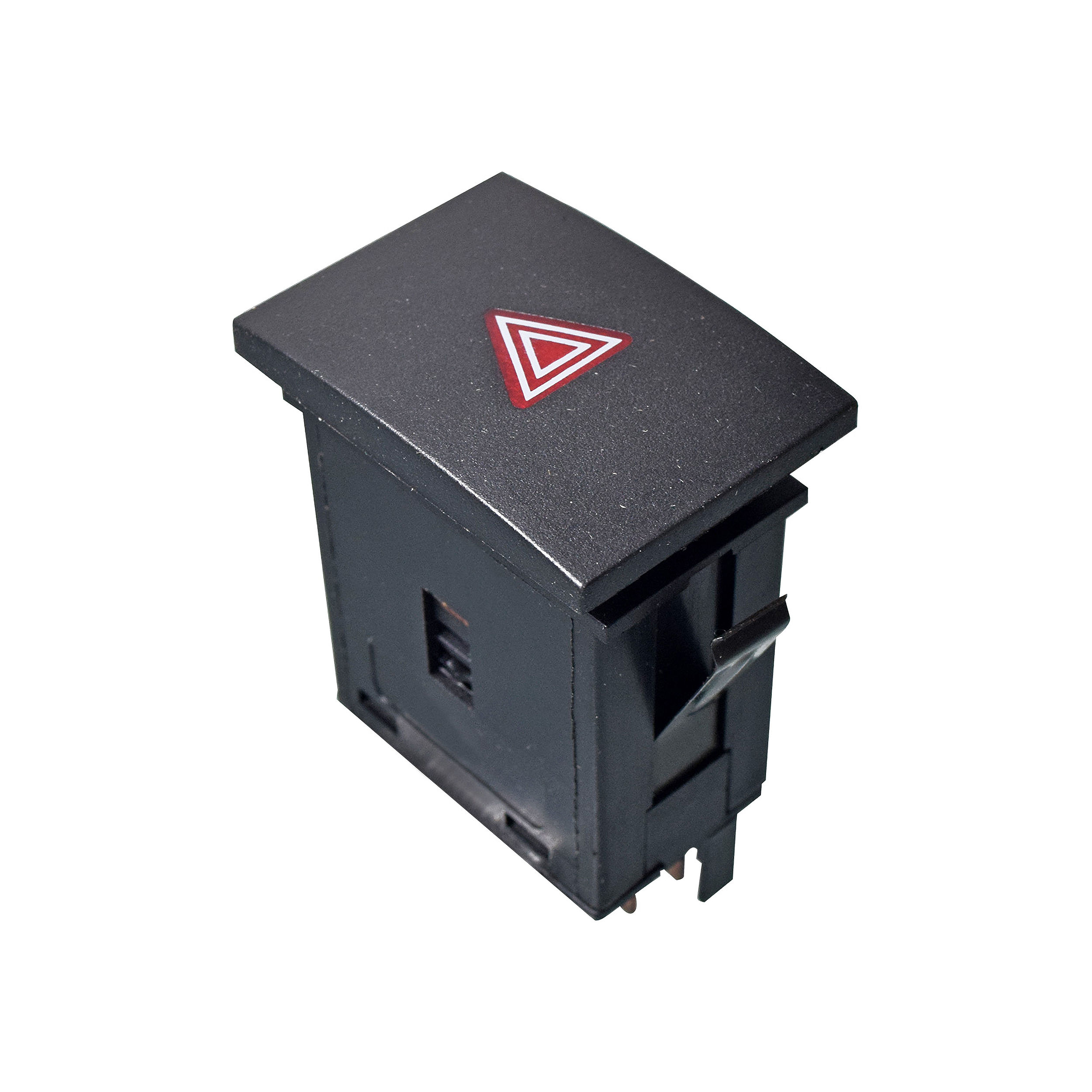 Boton De Intermitentes Volkswagen Pointer Pu 2000-2010 8 Pines 1 Tecla Negro 12V Manijauto