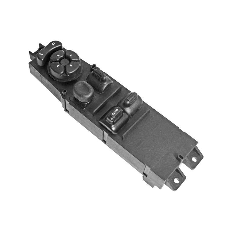 Control Electrico De Elevador Dodge Ram 2002-2008 16 Pines 4 Teclas Negro Con Control Para Espejo 12V Manijauto