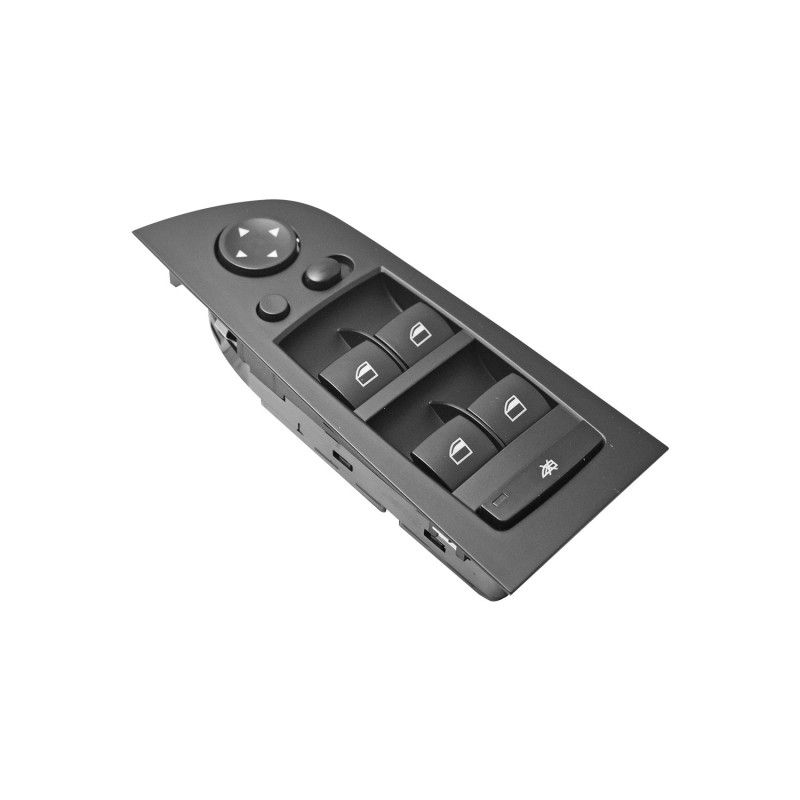 Control Electrico De Elevador Bmw Serie 3 2008-2012 18 Pines 8 Teclas Negro 12V Manijauto