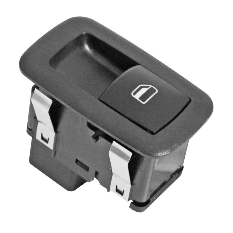 Control Electrico De Elevador Chrysler Town & Country 2008-2016 6 Pines 1 Tecla Negro 12V Trasera Derecha/Izquierda Manijauto