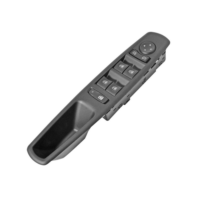 Control Electrico De Elevador Renault Fluence 2013-2017 19 Pines 7 Teclas Negro Base Larga 12V Manijauto