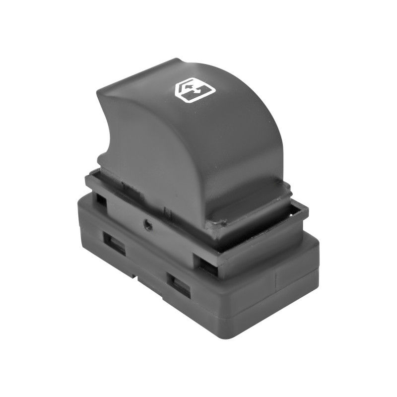Control Electrico De Elevador Dodge Ram 700 2015-2020 4 Pines 1 Tecla Negro 12V Manijauto