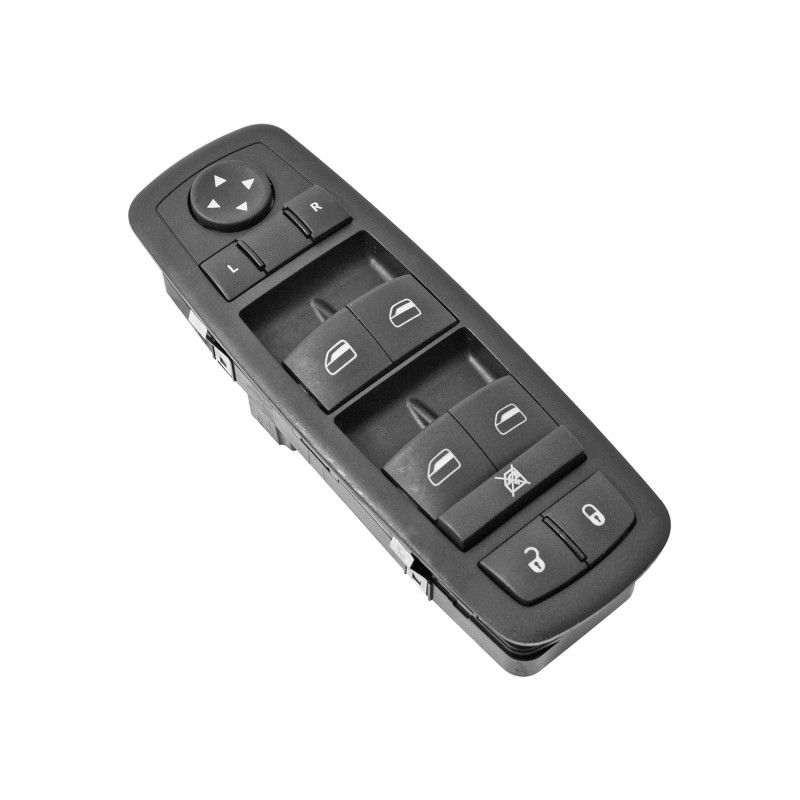 Control Electrico De Elevador Dodge Dart 2013-2016 21 Pines 7 Teclas Negro 12V Manijauto