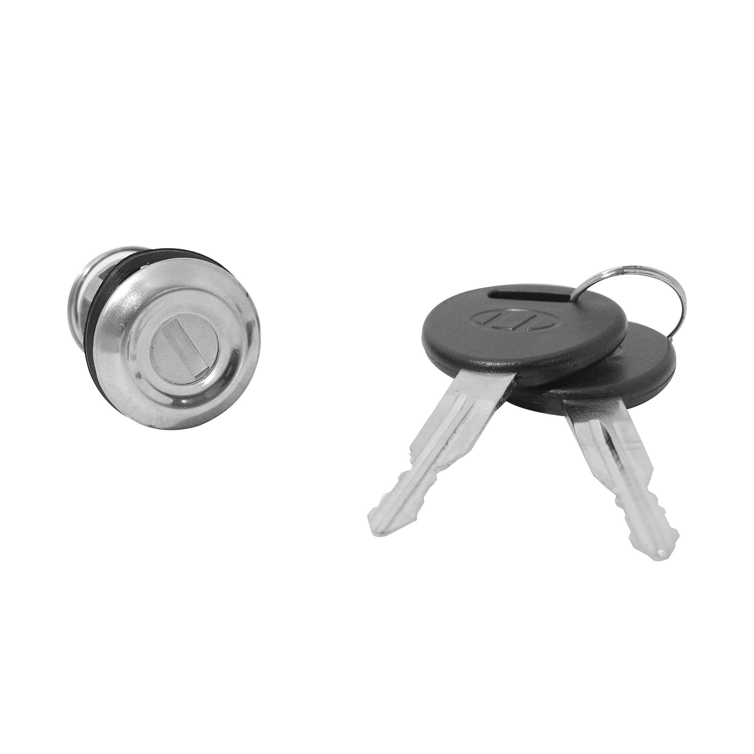 Cilindro Para Cajuela Dodge Atos 2000-2012 Metal Cromo Manijauto